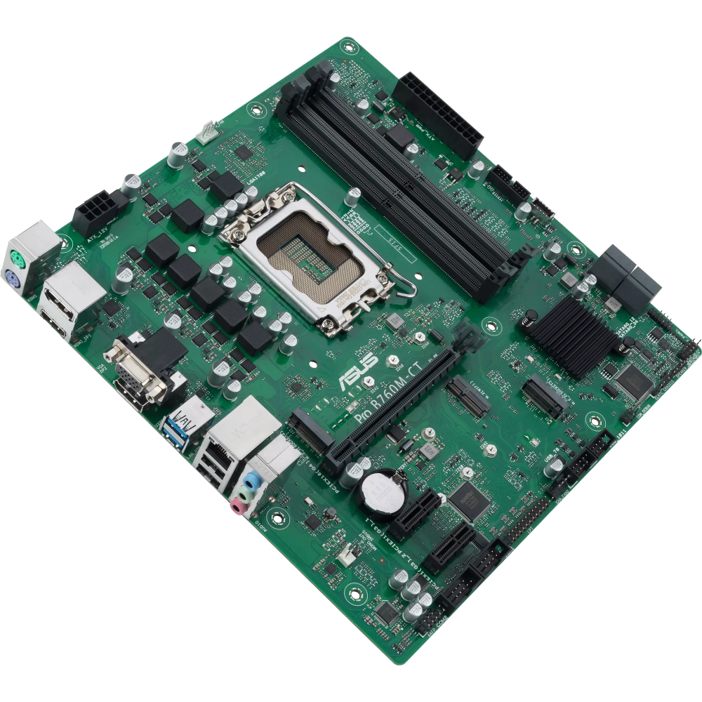 Материнская плата ASUS PRO B760M-CT-CSM - фото 3