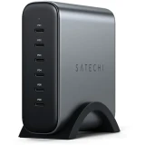 Сетевое зарядное устройство Satechi 200W USB-C 6-Port GaN Charger (ST-C200GM) (ST-C200GM-EU)