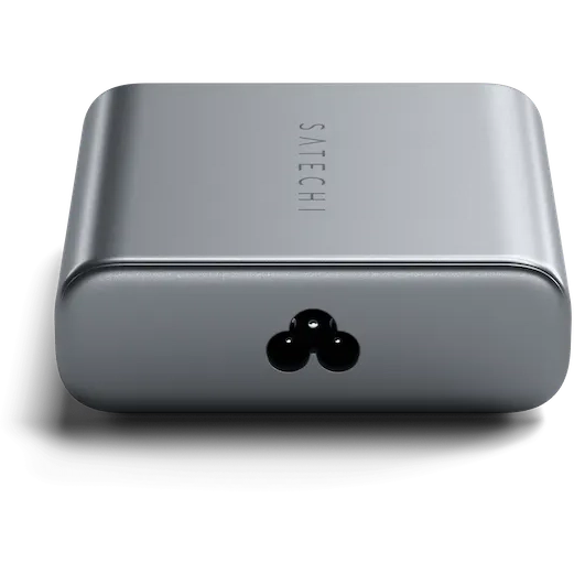 Сетевое зарядное устройство Satechi 200W USB-C 6-Port GaN Charger (ST-C200GM) - ST-C200GM-EU - фото 4