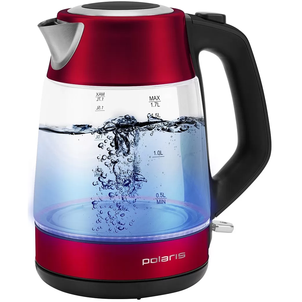 Чайник Polaris PWK1760CGL Red - PWK 1760CGL