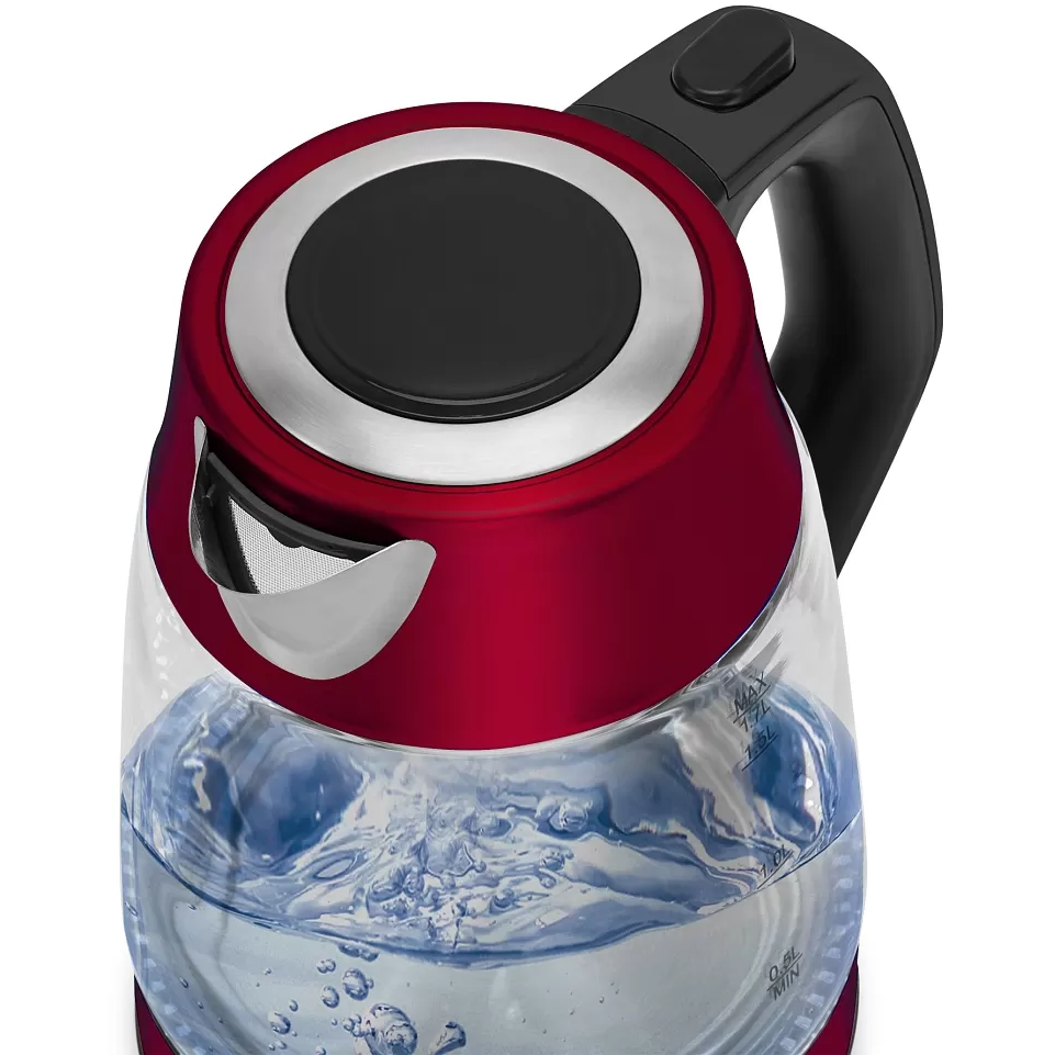 Чайник Polaris PWK1760CGL Red - PWK 1760CGL - фото 2