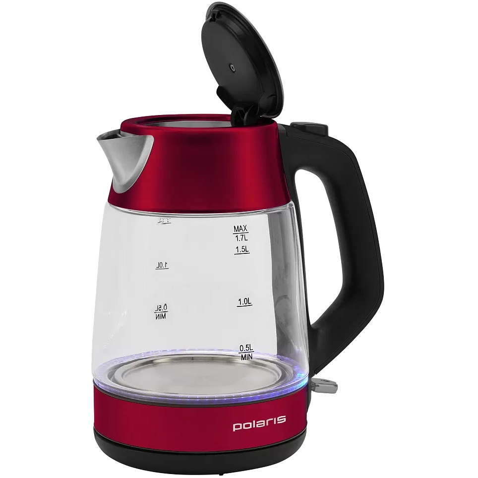 Чайник Polaris PWK1760CGL Red - PWK 1760CGL - фото 3