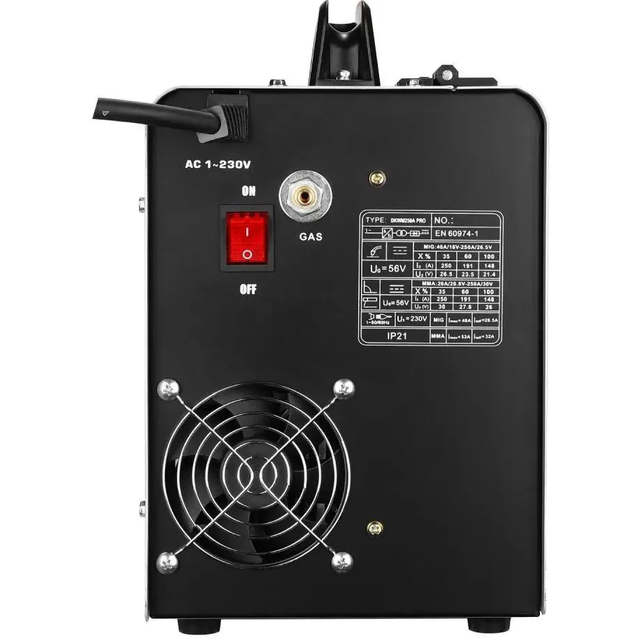 Сварочный аппарат DEKO DKWM250A (051-4687) - фото 4