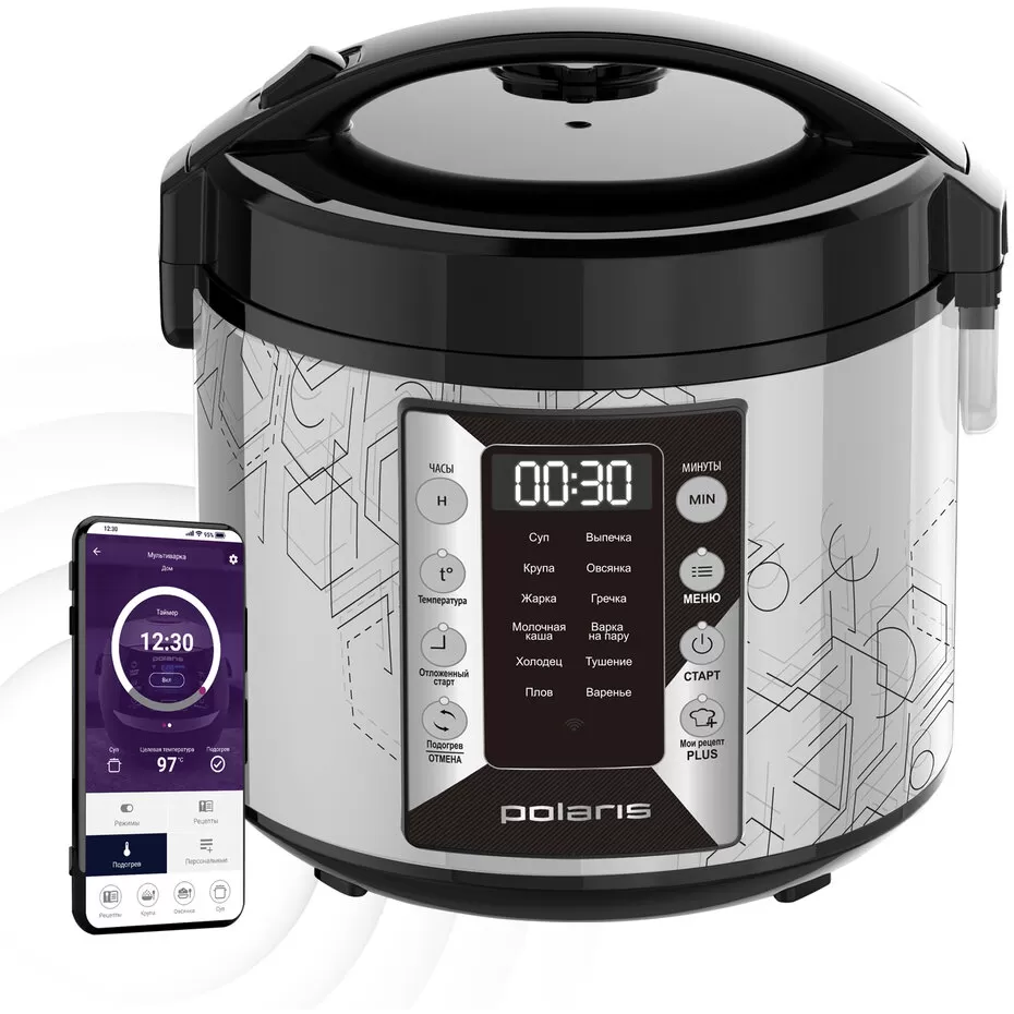 Мультиварка Polaris PMC0524 Wi-Fi IQ Home - PMC 0524
