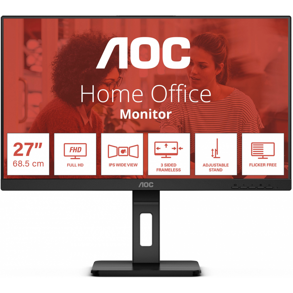 Монитор AOC 24" 24E3QAF - фото 5