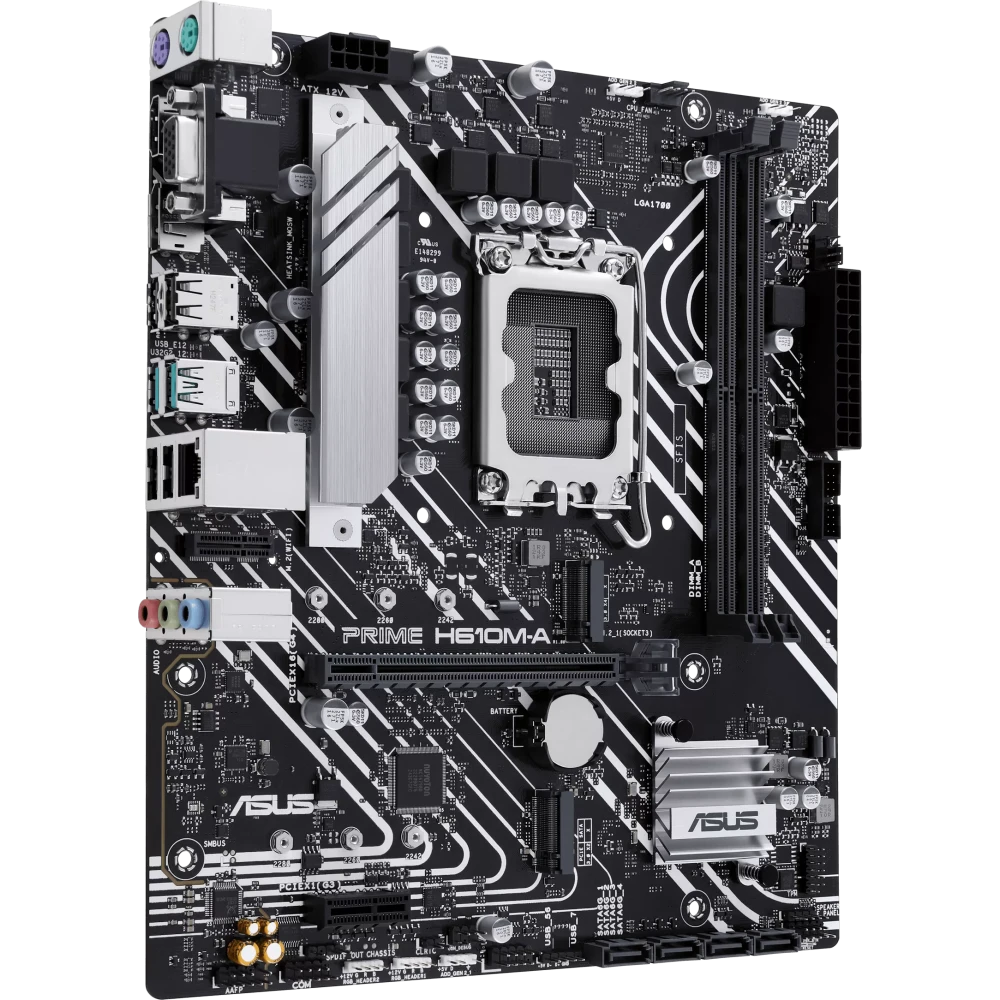 Материнская плата ASUS PRIME H610M-A-CSM - фото 2