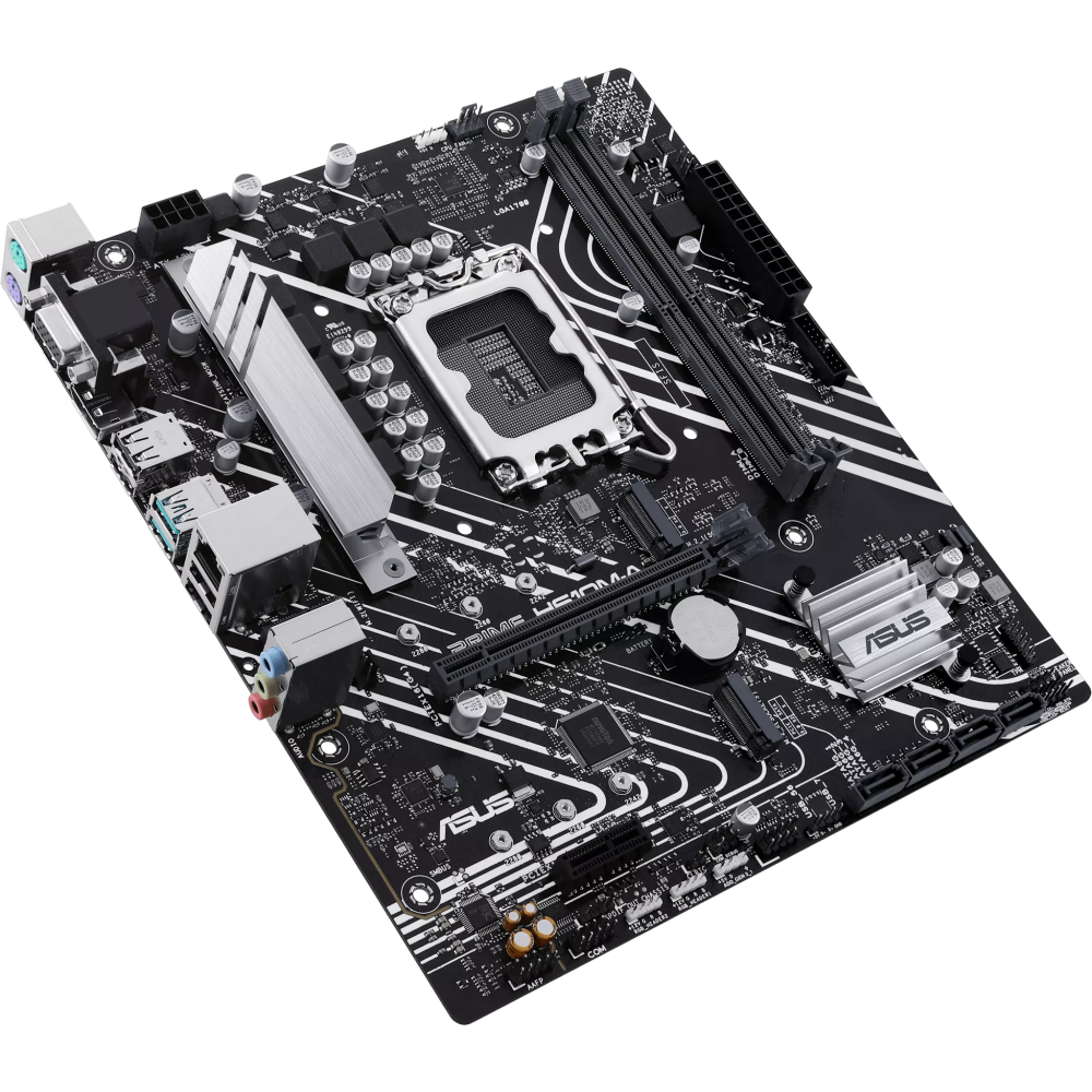 Материнская плата ASUS PRIME H610M-A-CSM - фото 3