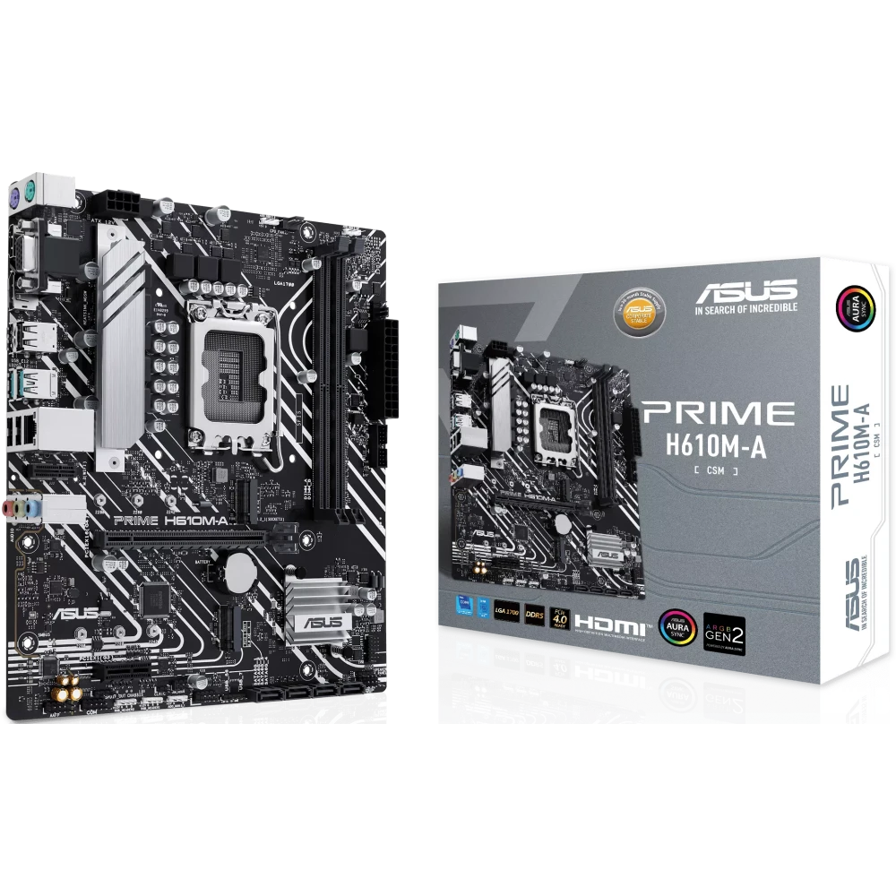 Материнская плата ASUS PRIME H610M-A-CSM - фото 5