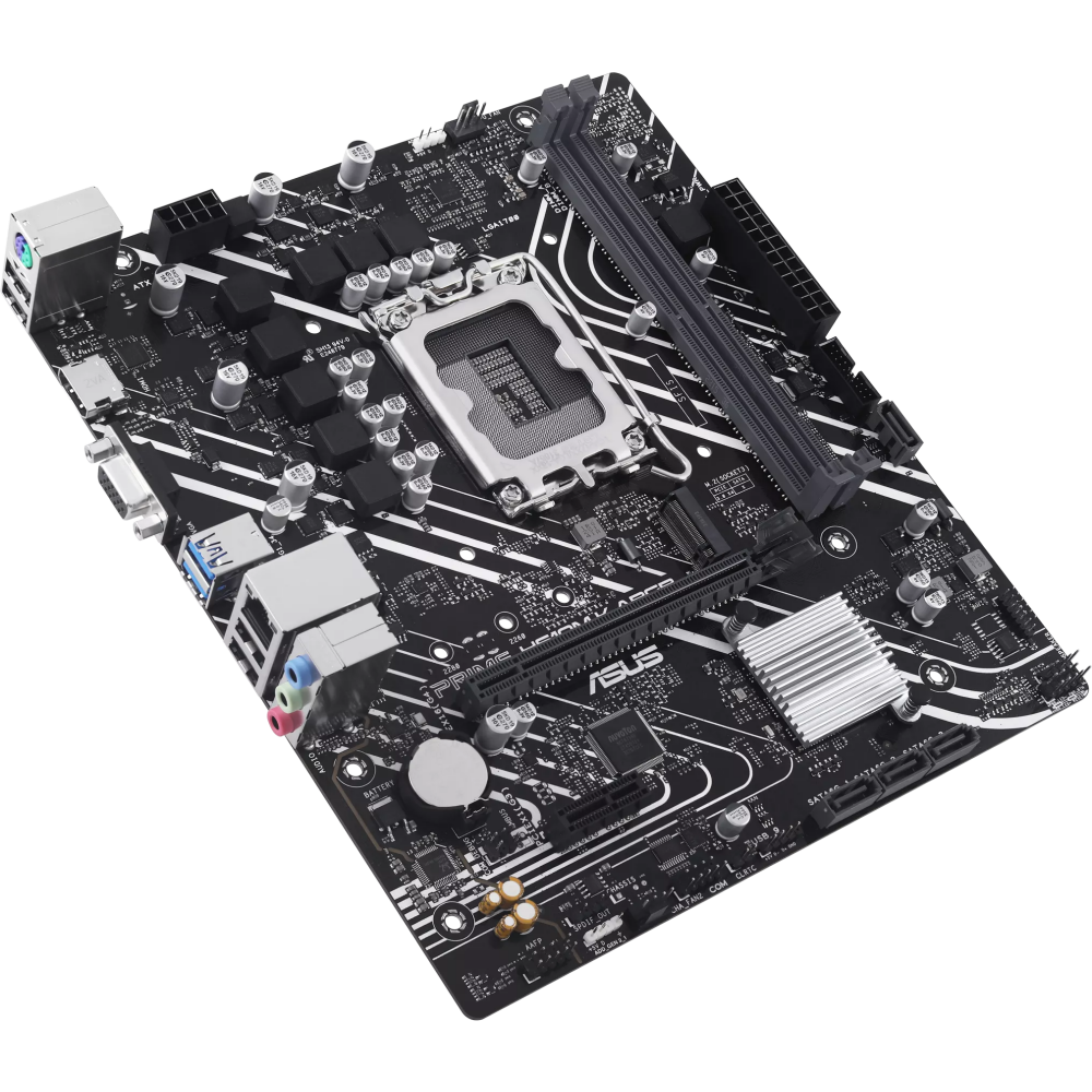 Материнская плата ASUS PRIME H610M-K ARGB - фото 3