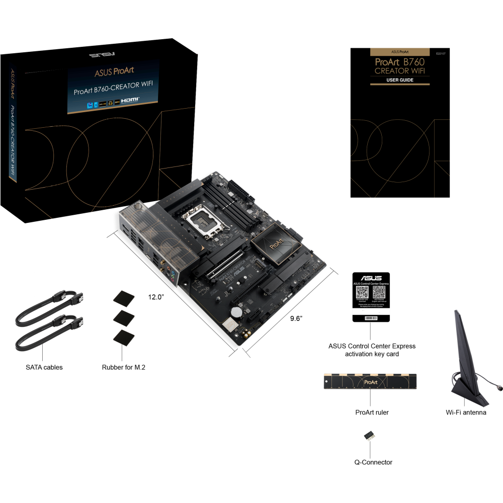 Материнская плата ASUS PROART B760-CREATOR WIFI - фото 6