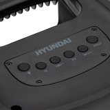 Портативная акустика Hyundai H-MC1230 Black