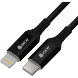 Кабель USB Type-C - Lightning, 1м, Greenconnect GCR-53535