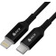 Кабель USB Type-C - Lightning, 1м, Greenconnect GCR-53535