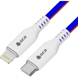 Кабель USB Type-C - Lightning, 1м, Greenconnect GCR-54962