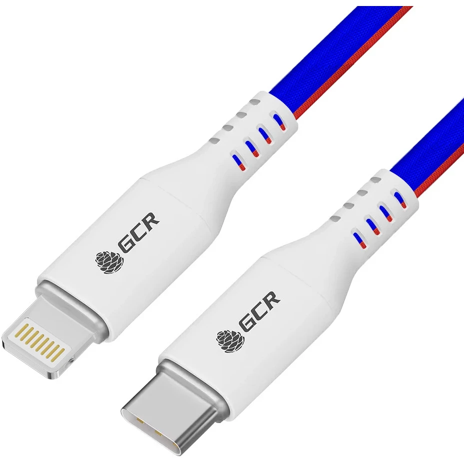 Кабель USB Type-C - Lightning, 1м, Greenconnect GCR-54962