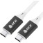Кабель USB Type-C - USB Type-C, 2м, Greenconnect GCR-50867