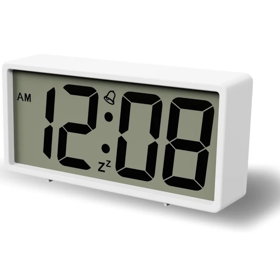 Часы-будильник Perfeo Tablo White - PF_C3581
