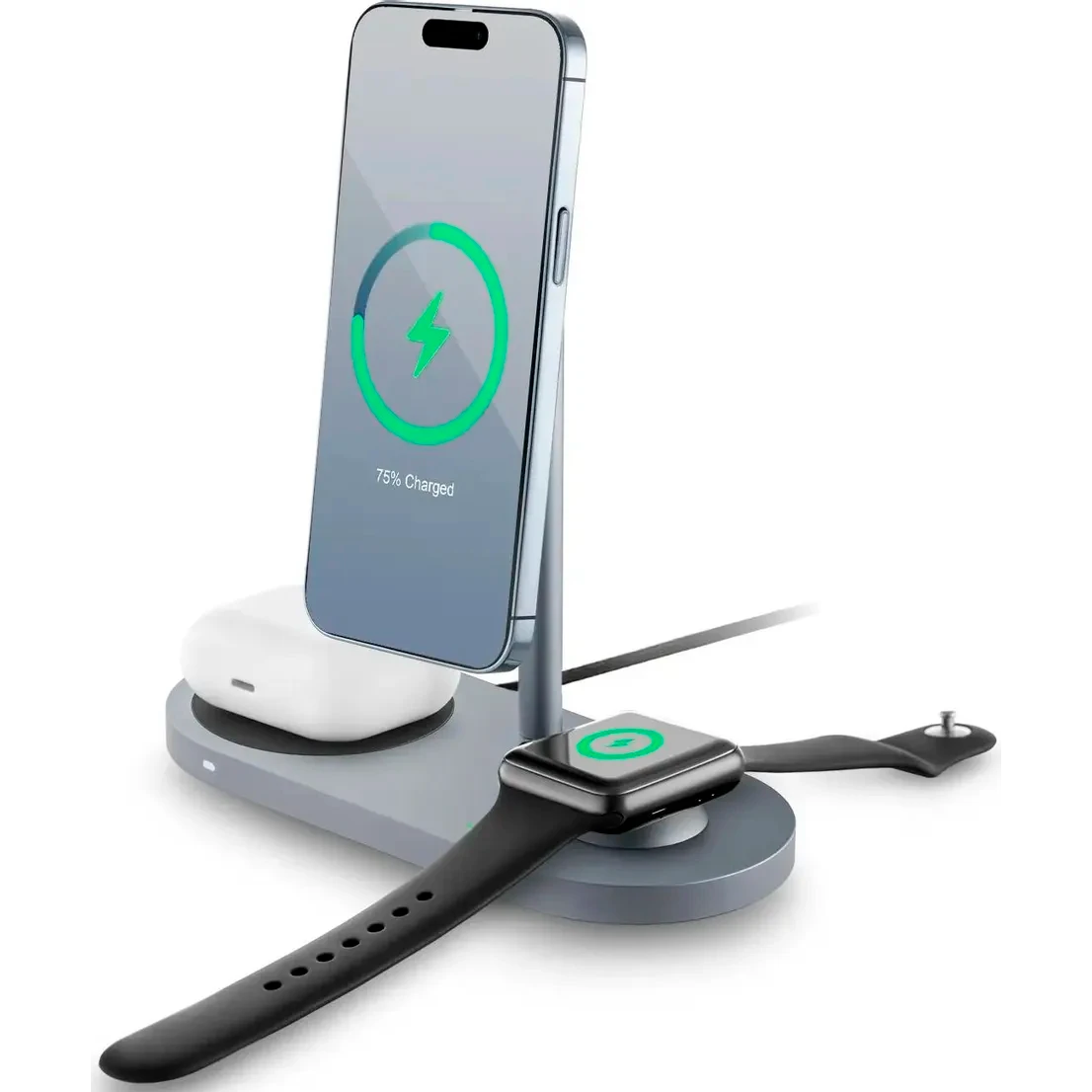 Беспроводное зарядное устройство uBear WL07SG31-AD - фото 2