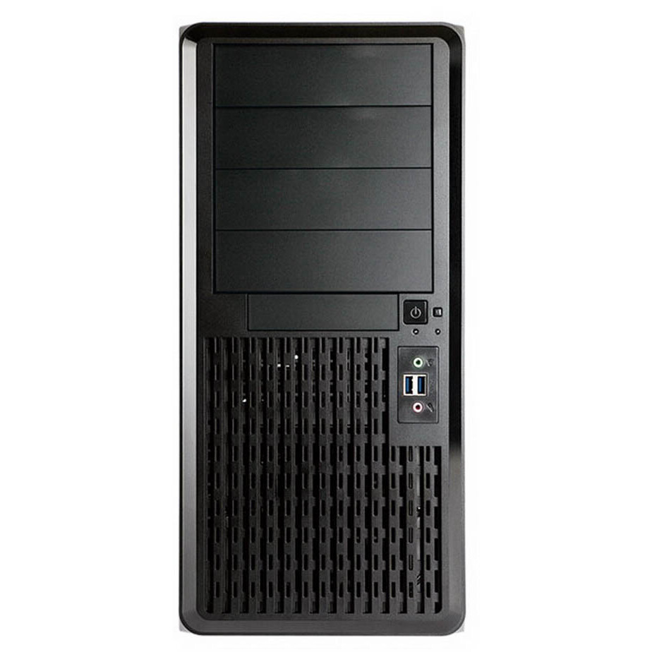 Серверный корпус InWin PE689BL Black 650W (6190473) - фото 3