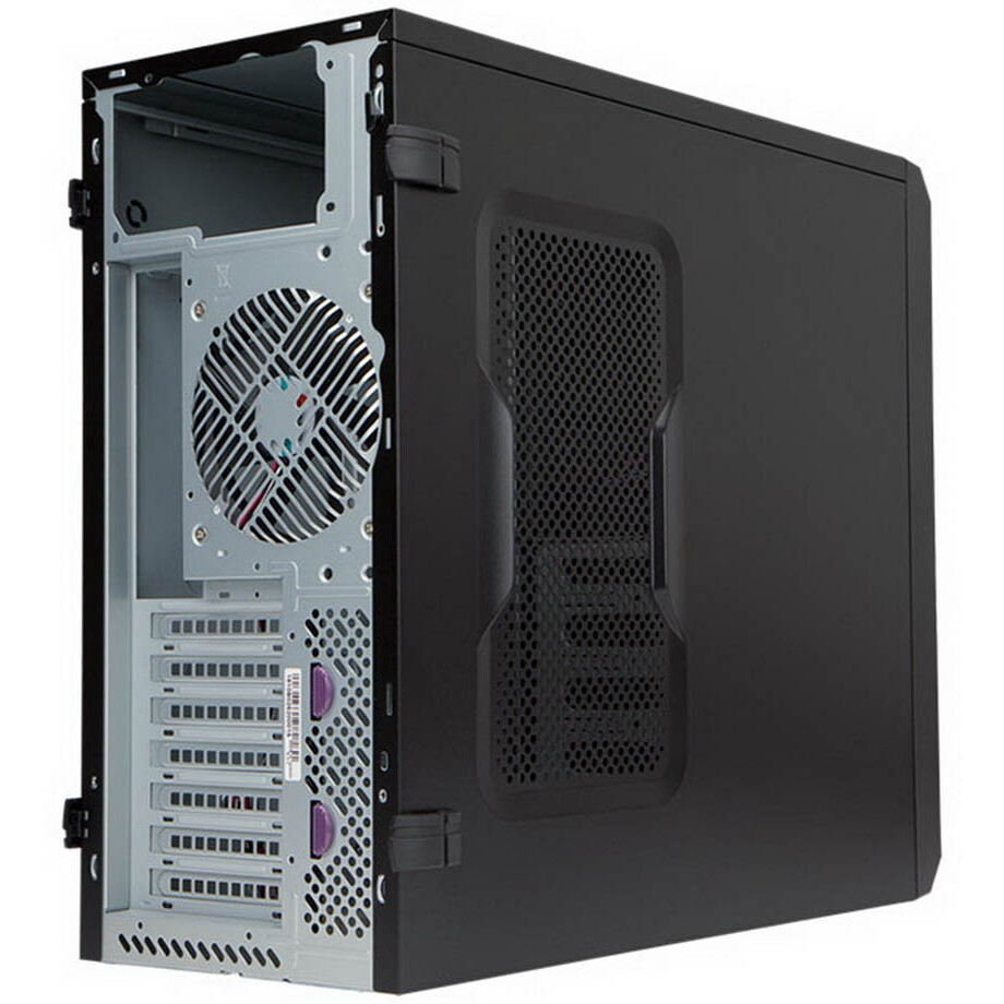 Серверный корпус InWin PE689BL Black 650W (6190473) - фото 6