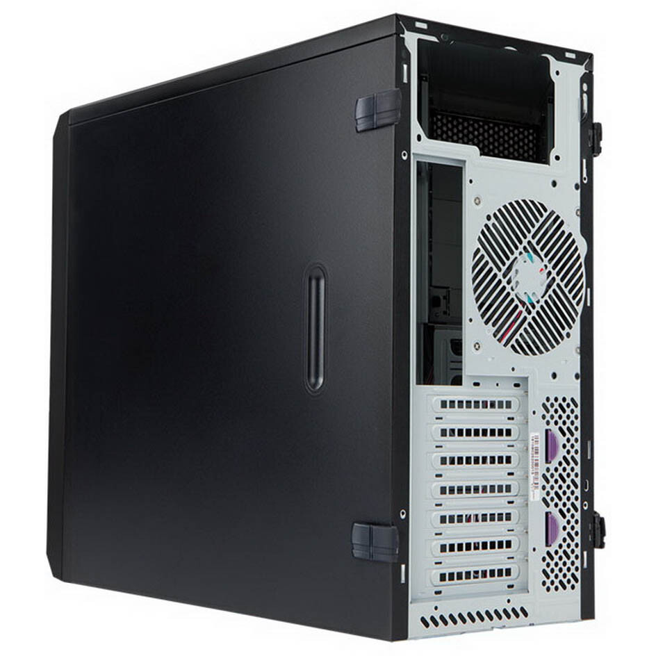 Серверный корпус InWin PE689BL Black 650W (6190473) - фото 7