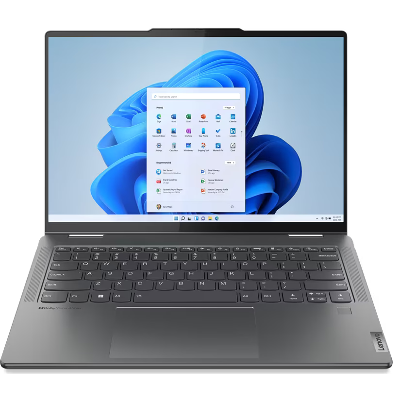Ноутбук Lenovo Yoga 7 14ARP8 (82YM0026RK) - фото 4