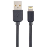 Кабель USB - Lightning, 1м, Perfeo I4603