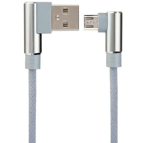Кабель USB A (M) - microUSB B (M), 1м, Perfeo U4805