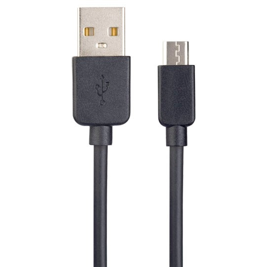 Кабель USB A (M) - microUSB B (M), 1м, Perfeo U4006