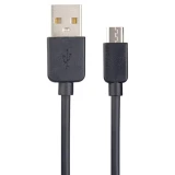 Кабель USB A (M) - microUSB B (M), 1м, Perfeo U4006