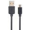 Кабель USB A (M) - microUSB B (M), 1м, Perfeo U4006