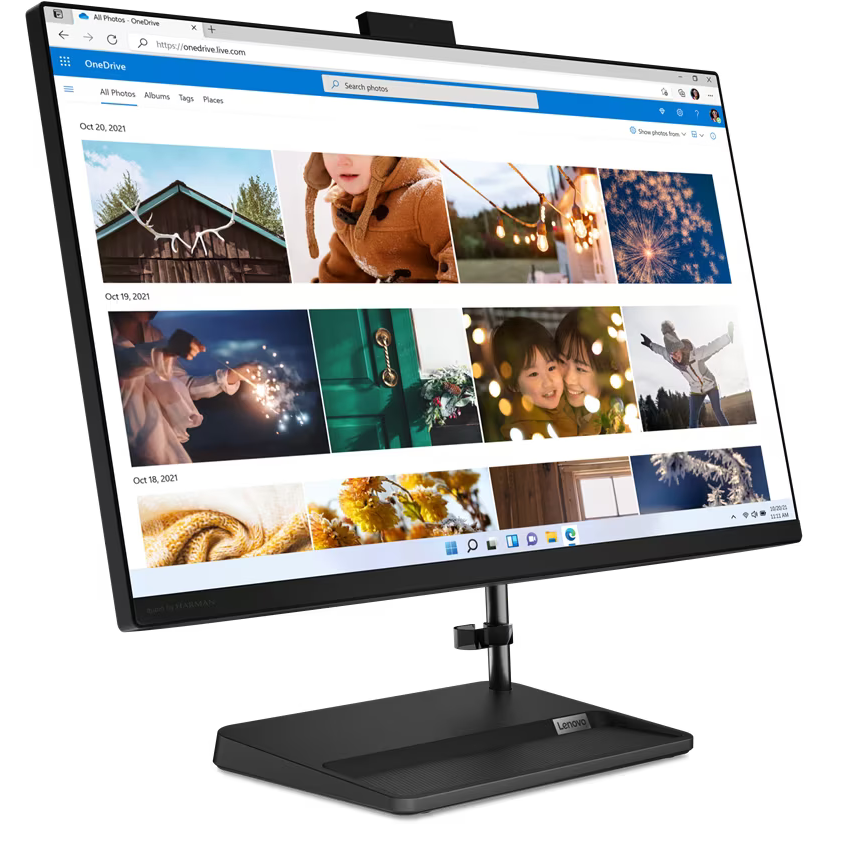 Моноблок Lenovo IdeaCentre AIO 3 27IAP7 (F0GJ00PVRU) - фото 2