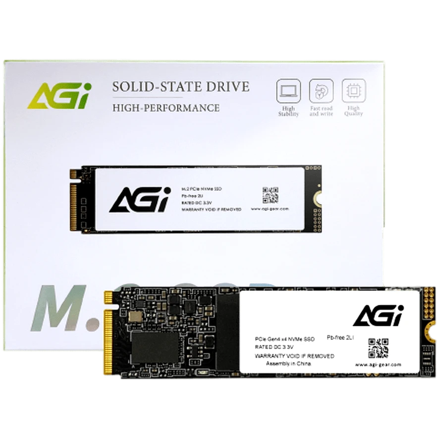 Накопитель SSD 2Tb AGI AI818 (AGI2T0G43AI818) - фото 2
