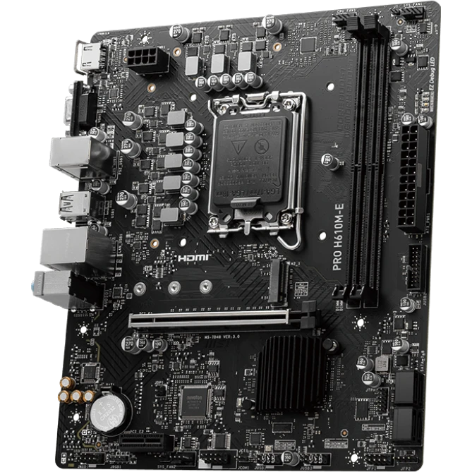 Материнская плата MSI PRO H610M-E - фото 2