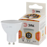 Светодиодная лампочка ЭРА STD LED MR16-12W-827-GU10 (12 Вт, GU10) (Б0040889)