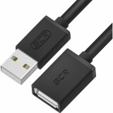 Кабель удлинительный USB A (M) - USB A (F), 0.3м, Greenconnect GCR-55066