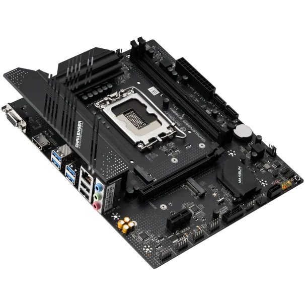 Материнская плата Maxsun Challenger B760M - MS-CHALLENGER B760M - фото 2