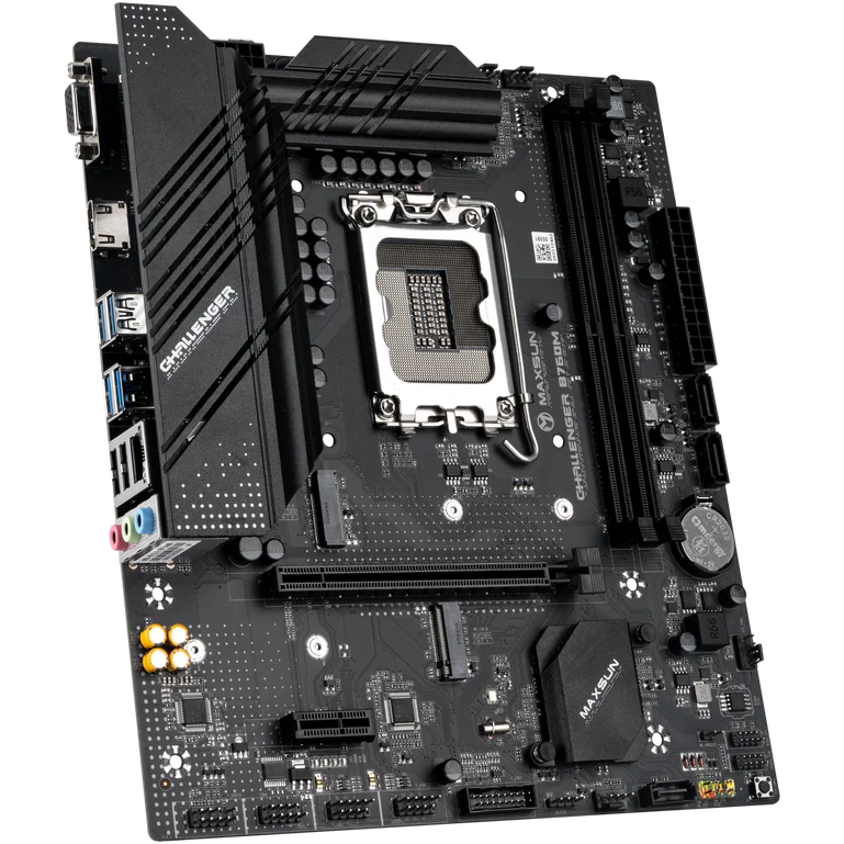 Материнская плата Maxsun Challenger B760M - MS-CHALLENGER B760M - фото 3