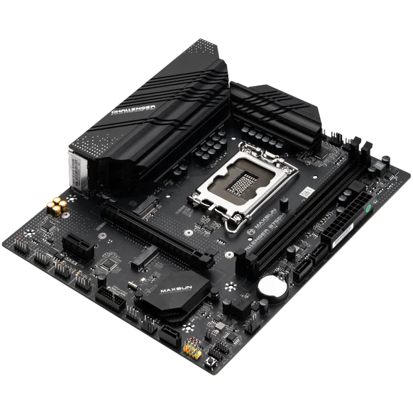 Материнская плата Maxsun Challenger B760M - MS-CHALLENGER B760M - фото 4