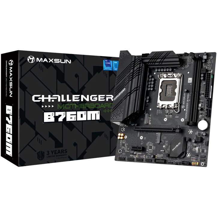 Материнская плата Maxsun Challenger B760M - MS-CHALLENGER B760M - фото 6