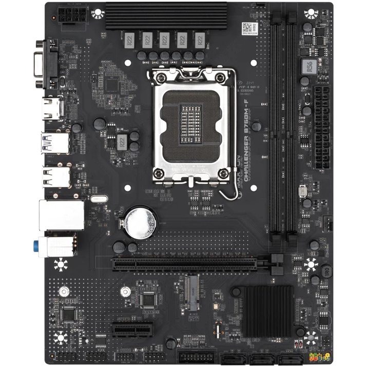 ПК Intel Core i3-14100F / NVIDIA RTX 5060 / 16 ГБ / SSD 256 ГБ