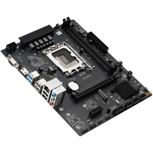 Материнская плата Maxsun Challenger B760M-F - MS-CHALLENGER B760M-F - фото 2