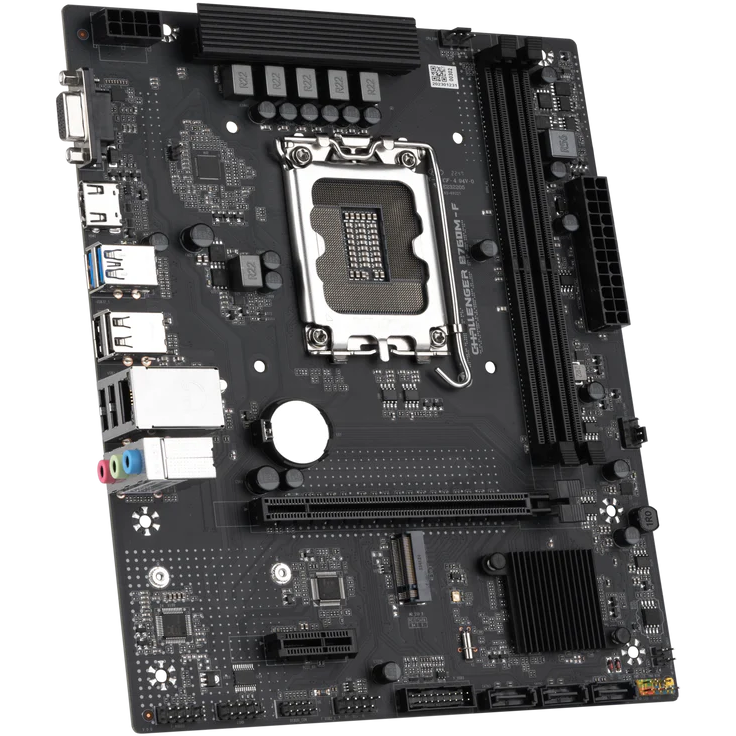 Материнская плата Maxsun Challenger B760M-F - MS-CHALLENGER B760M-F - фото 3