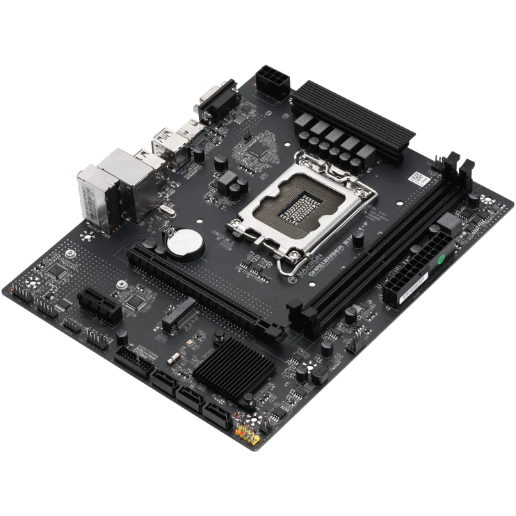 Материнская плата Maxsun Challenger B760M-F - MS-CHALLENGER B760M-F - фото 4