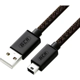 Кабель USB - miniUSB, 1м, Greenconnect GCR-51197