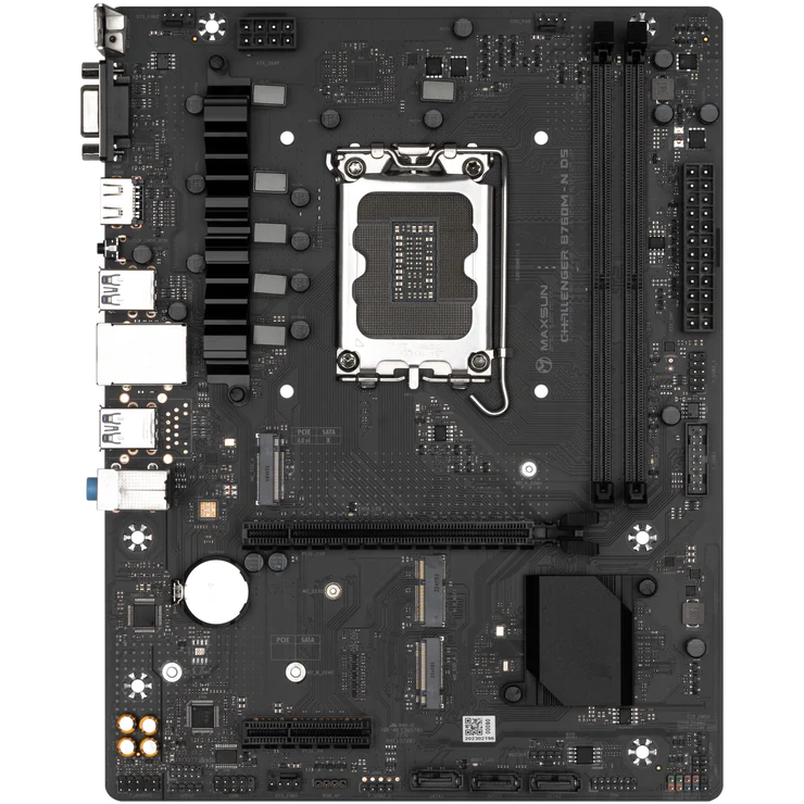 Материнская плата Maxsun Challenger B760M-N D5