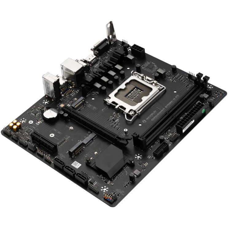 Материнская плата Maxsun Challenger B760M-N D5 - MS-CHALLENGER B760M-N D5 - фото 4