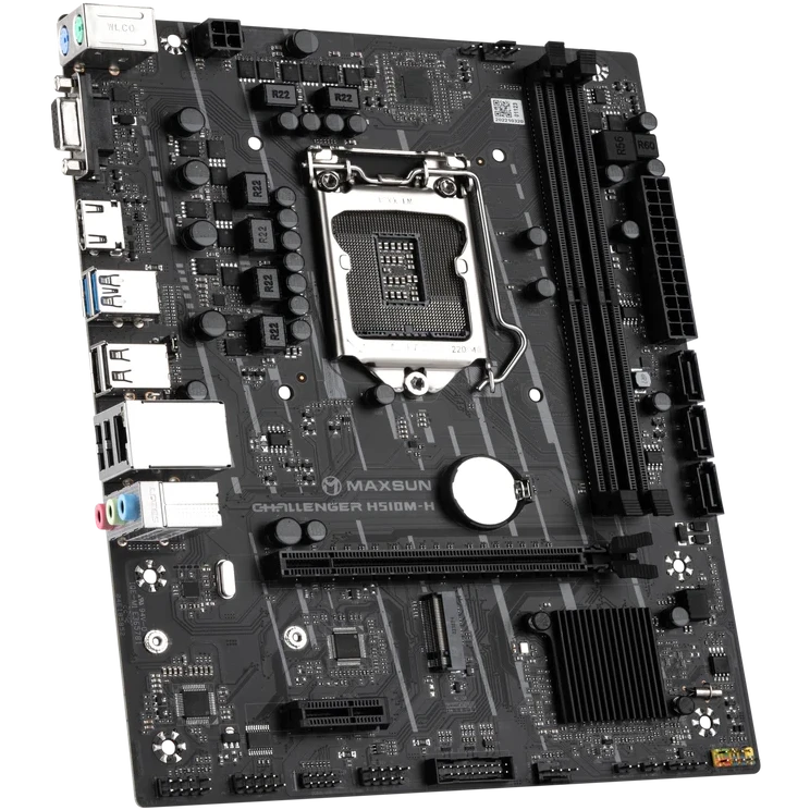 Материнская плата Maxsun Challenger H510M-H - MS-CHALLENGER H510M-H - фото 2