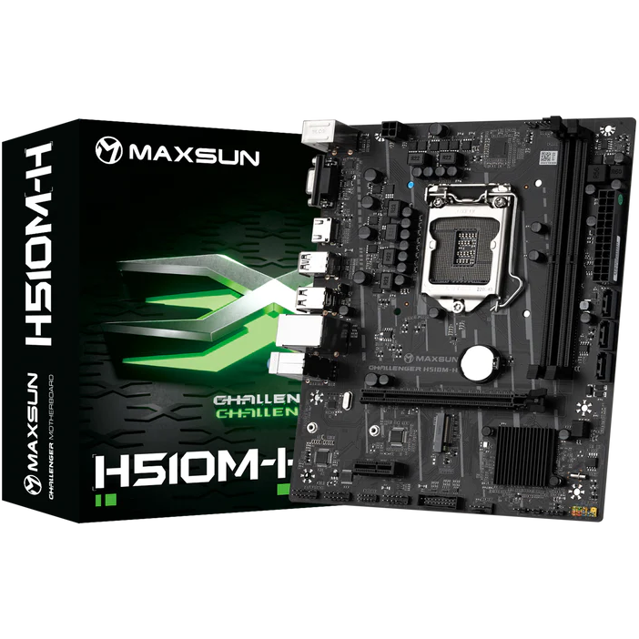 Материнская плата Maxsun Challenger H510M-H - MS-CHALLENGER H510M-H - фото 6