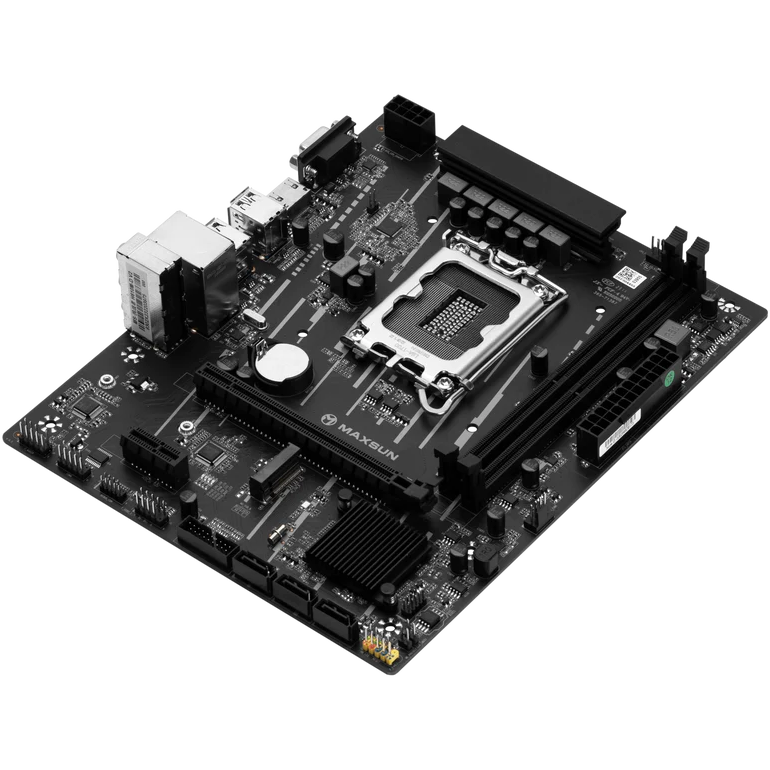 Материнская плата Maxsun Challenger H610M-D - MS-CHALLENGER H610M-D - фото 3